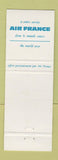 Matchbook Cover - Air France