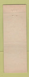 Matchbook Cover - WG Nichol Heating Sheet Metal Work Springfield OR