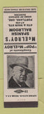 Matchbook Cover - McElroy's Spanish Ballroom Portland OR