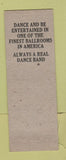 Matchbook Cover - McElroy's Spanish Ballroom Portland OR