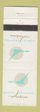 Matchbook Cover - North Central Airlines