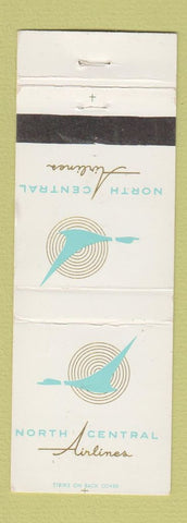 Matchbook Cover - North Central Airlines