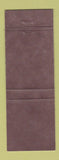 Matchbook Cover - Braniff Airlines BROWN