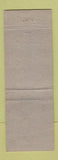 Matchbook Cover - Deepfreeze Appliances Paul Dorsney Richardson Park DE