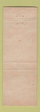 Matchbook Cover - Rust Weir Supply Georgetown DE