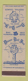 Matchbook Cover - Dinner Bell Inn Dover DE