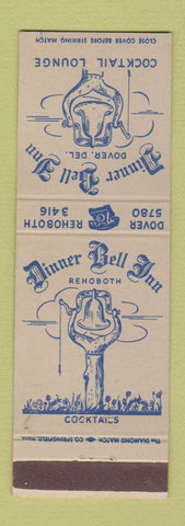 Matchbook Cover - Dinner Bell Inn Dover DE