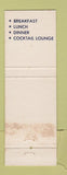 Matchbook Cover - Presto Restaurant Wilmington DE