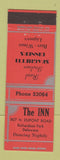 Matchbook Cover - The Inn Restaurant Spaghetti Richardson Park DE