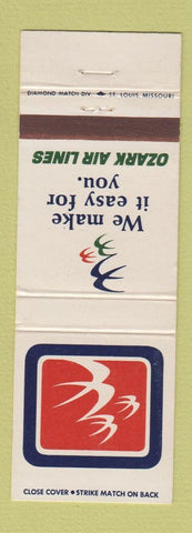 Matchbook Cover - Ozark Airlines