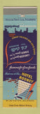 Matchbook Cover - Hotel Rodney Wilmington DE
