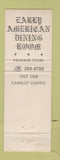 Matchbook Cover - Glasgow Arms Restaurant Glasgow DE