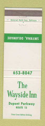 Matchbook Cover - Wayside Inn Smyrna DE