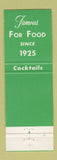 Matchbook Cover - Wayside Inn Smyrna DE