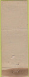 Matchbook Cover - Golden Pheasant Dallas TX