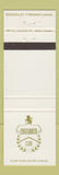 Matchbook Cover - Edgeworth Club Sewickley PA