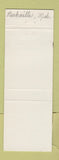 Matchbook Cover - Woodmont Country Club Rockville MD