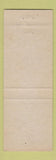 Matchbook Cover - Bunker Hill Golf Club Chicago IL