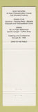 Matchbook Cover - Newlands Golf Country Club Langley BC