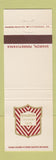 Matchbook Cover - Sharon Country Club PA