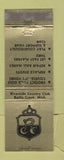 Matchbook Cover - Riverside Country Club Battle Creek MI GOLD WEAR