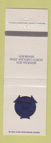 Matchbook Cover - Bermuda Run Country Club NC