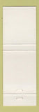 Matchbook Cover - Country Club of Detroit MI