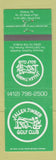 Matchbook Cover - Fallen Timber Golf Club Midway PA