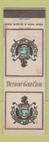 Matchbook Cover - Detroit Golf Club MI WEAR
