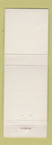 Matchbook Cover - Riverside Country Club Battle Creek MI GOLD WEAR