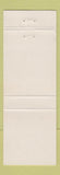 Matchbook Cover - Indianwood Golf Club Lake Orion MI