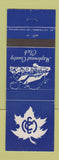 Matchbook Cover - Maplewood Country Club NY?