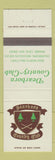 Matchbook Cover - Dearborn Country Club MI