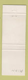 Matchbook Cover - Wayzata Country Club MN
