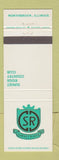 Matchbook Cover - Sunset Ridge Country Club Northbrook IL