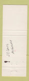Matchbook Cover - Algonquin Golf Club St Louis MO