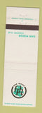 Matchbook Cover - Oak Ridge Country Club