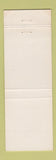 Matchbook Cover - Oak Ridge Country Club