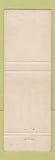 Matchbook Cover - North Shore Golf Club Menasha WI WEAR