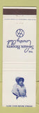 Matchbook Cover - Shaker Heights Country Club OH WEAR