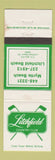 Matchbook Cover - Litchfield Country Club Beach SC WEAR