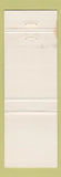 Matchbook Cover - Litchfield Country Club Beach SC WEAR