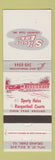Matchbook Cover - Silver Lake Country Club Orland Park IL