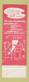 Matchbook Cover - Silver Lake Country Club Orland Park IL