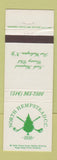 Matchbook Cover - North Hempstead Country Club Port Washington NY