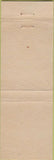 Matchbook Cover - Simon's Restaurant Los Angeles CA