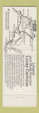 Matchbook Cover - Luray Caverns VA Country Club Golf