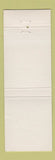 Matchbook Cover - Dunes Golf Beach Club Myrtle Beach SC