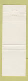 Matchbook Cover - North Hempstead Country Club Port Washington NY