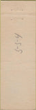 Matchbook Cover - Village Inn Glendale CA